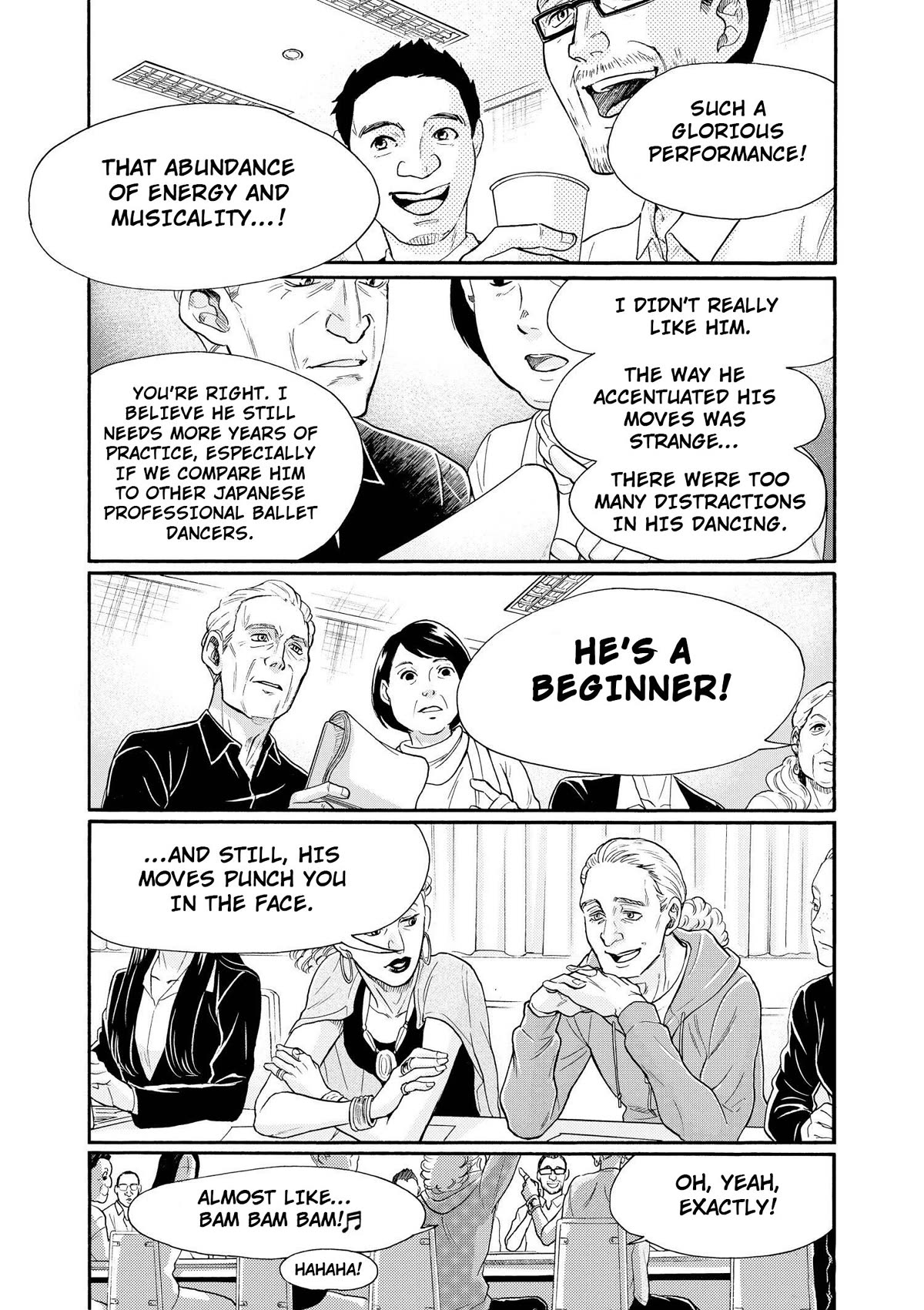 Dance Dance Danseur Chapter 99 page 6 - Chapter 99