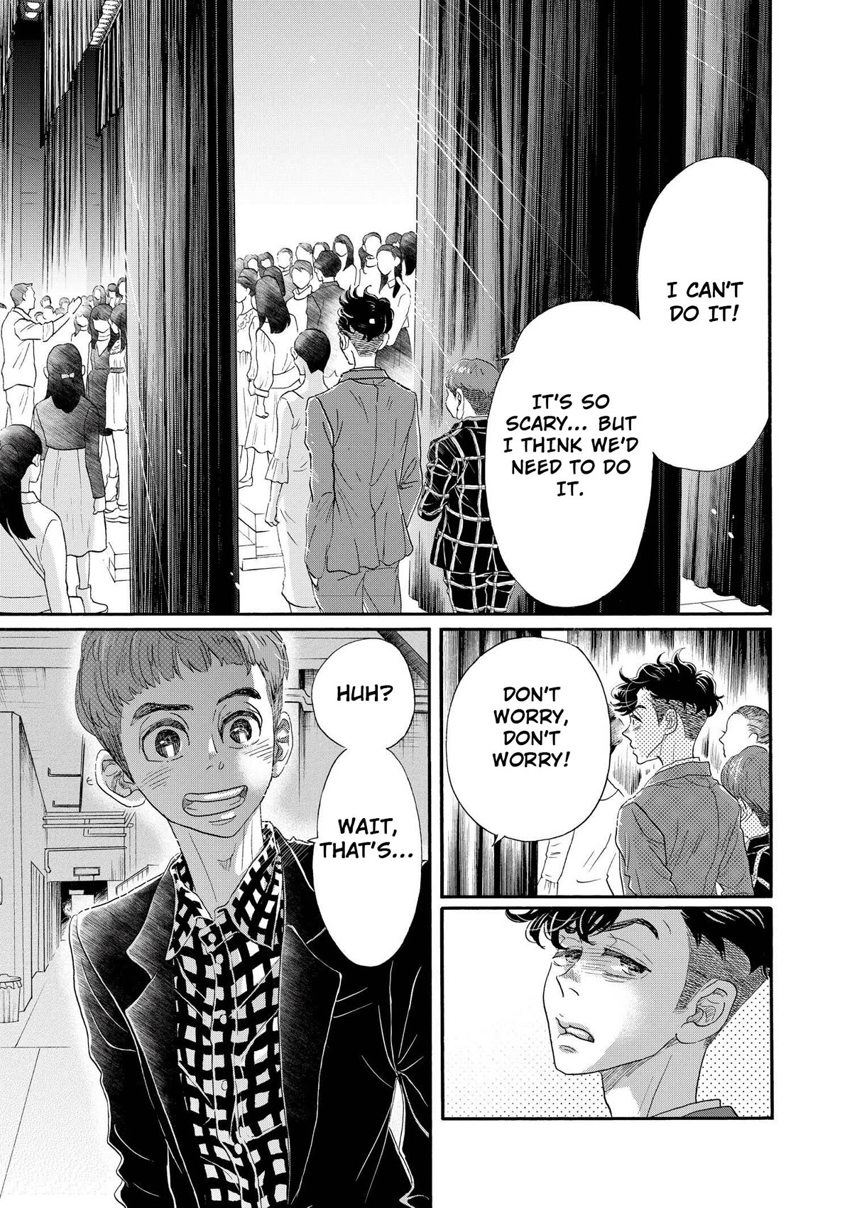 Dance Dance Danseur Chapter 99 page 8 - Chapter 99