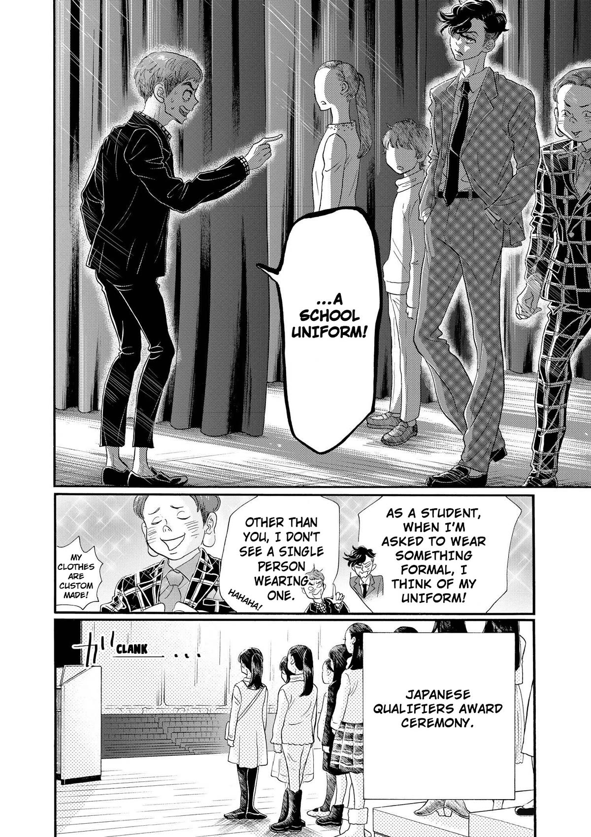 Dance Dance Danseur Chapter 99 page 9 - Chapter 99