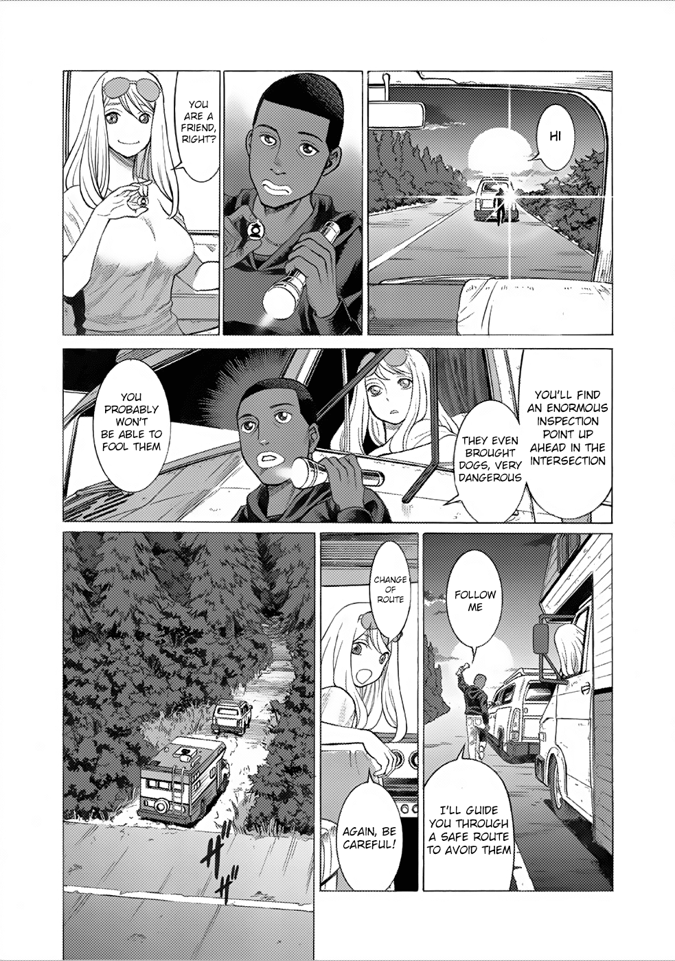 Dance in the Vampire Bund A.S.O. Chapter 1 page 11 - Chapter 1