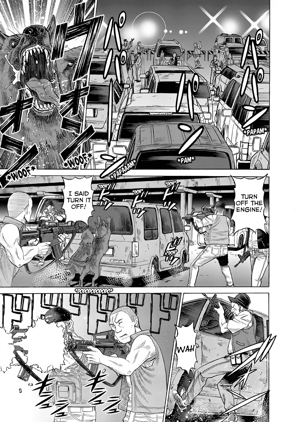 Dance in the Vampire Bund A.S.O. Chapter 1 page 12 - Chapter 1