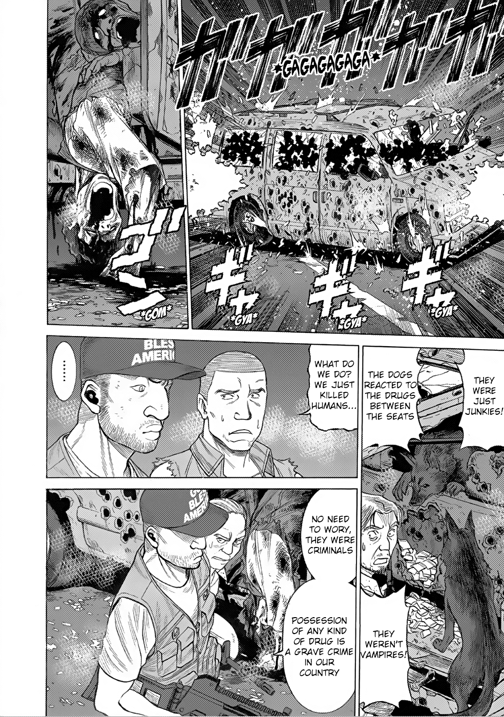 Dance in the Vampire Bund A.S.O. Chapter 1 page 13 - Chapter 1