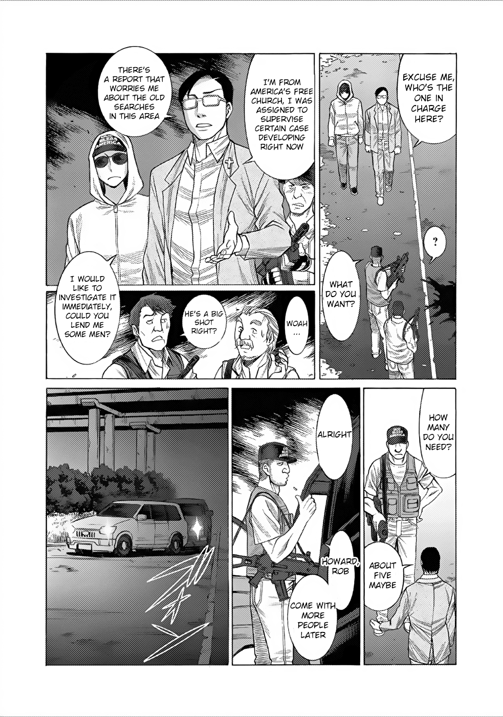 Dance in the Vampire Bund A.S.O. Chapter 1 page 14 - Chapter 1