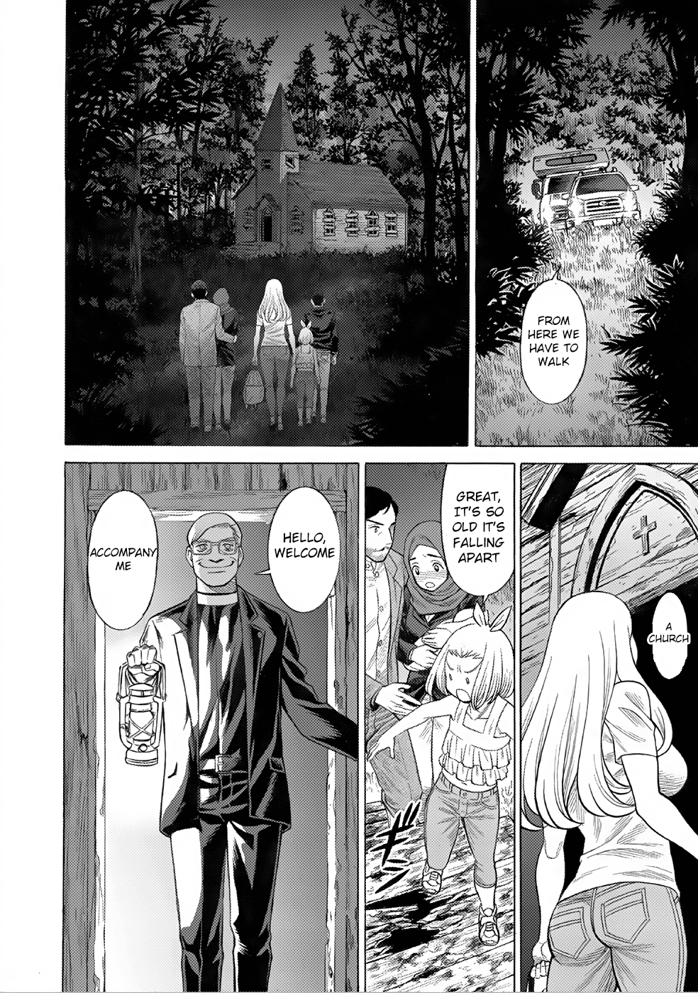 Dance in the Vampire Bund A.S.O. Chapter 1 page 15 - Chapter 1