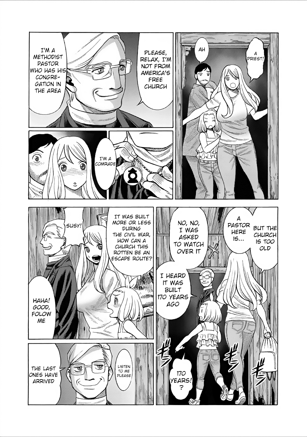 Dance in the Vampire Bund A.S.O. Chapter 1 page 16 - Chapter 1