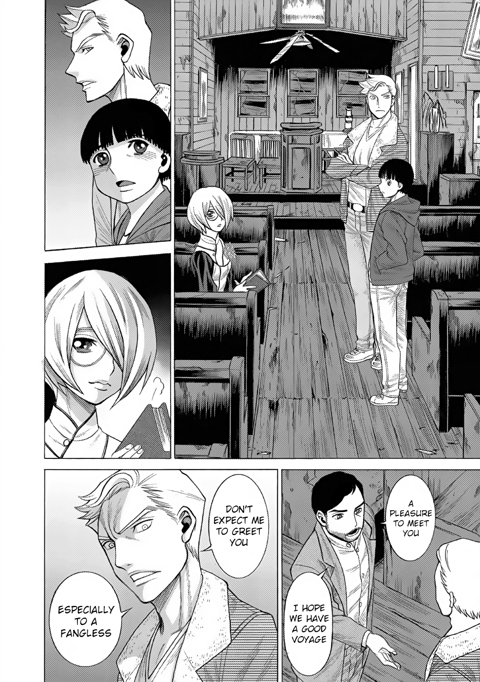 Dance in the Vampire Bund A.S.O. Chapter 1 page 17 - Chapter 1