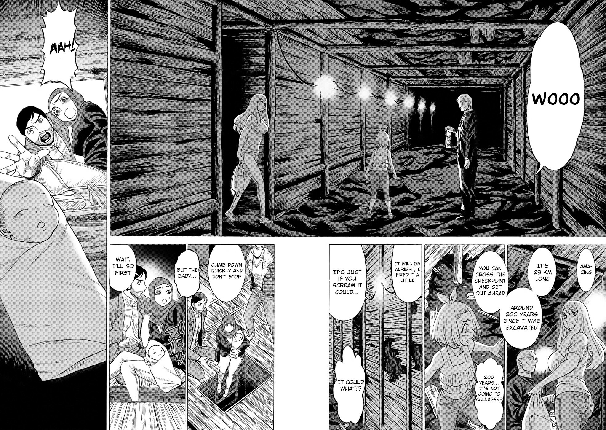 Dance in the Vampire Bund A.S.O. Chapter 1 page 19 - Chapter 1