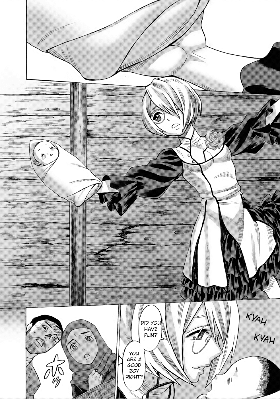 Dance in the Vampire Bund A.S.O. Chapter 1 page 20 - Chapter 1