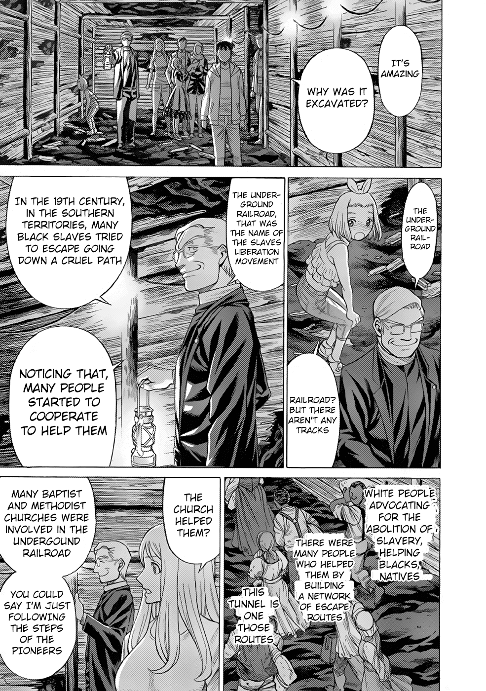 Dance in the Vampire Bund A.S.O. Chapter 1 page 21 - Chapter 1
