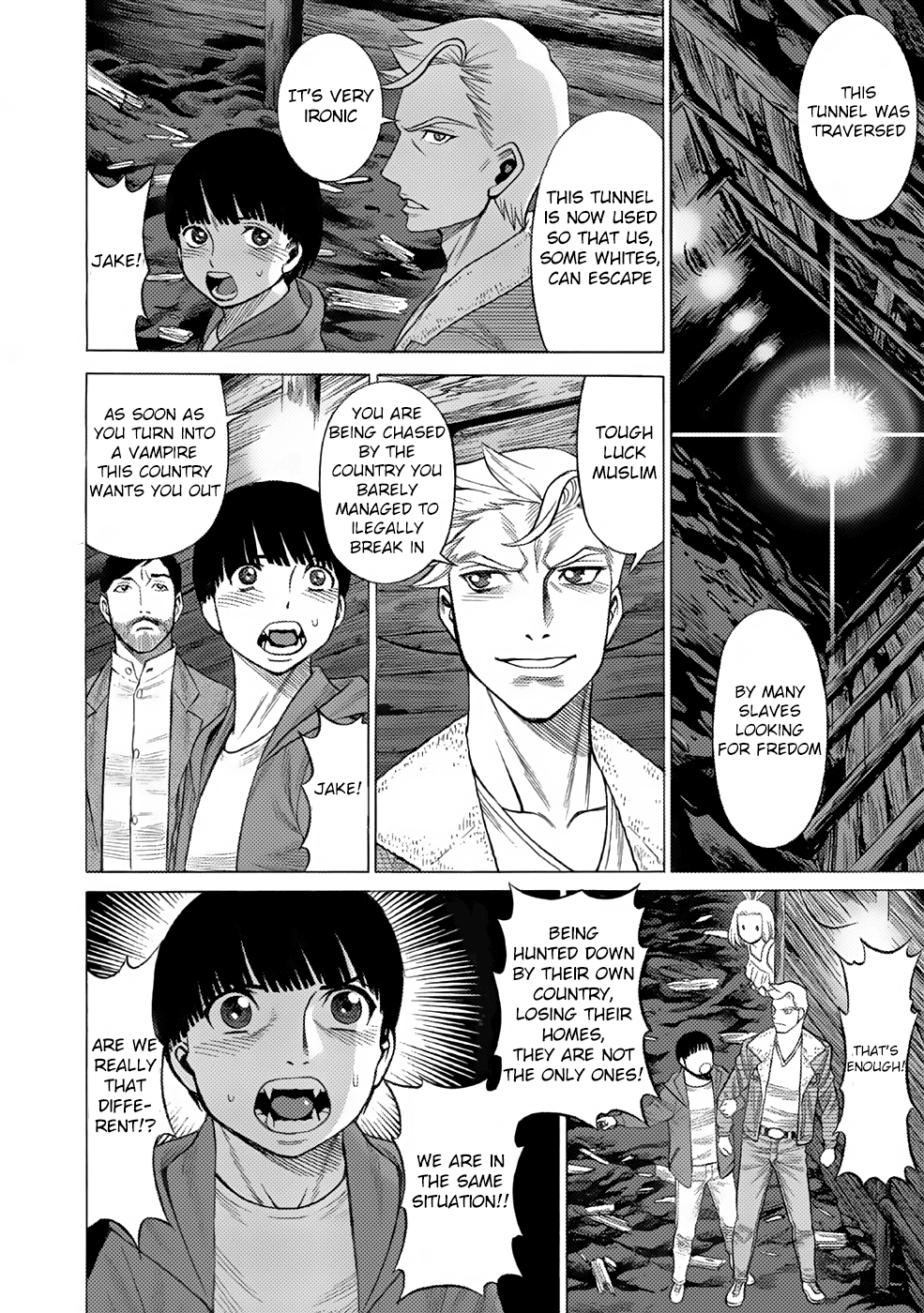 Dance in the Vampire Bund A.S.O. Chapter 1 page 22 - Chapter 1