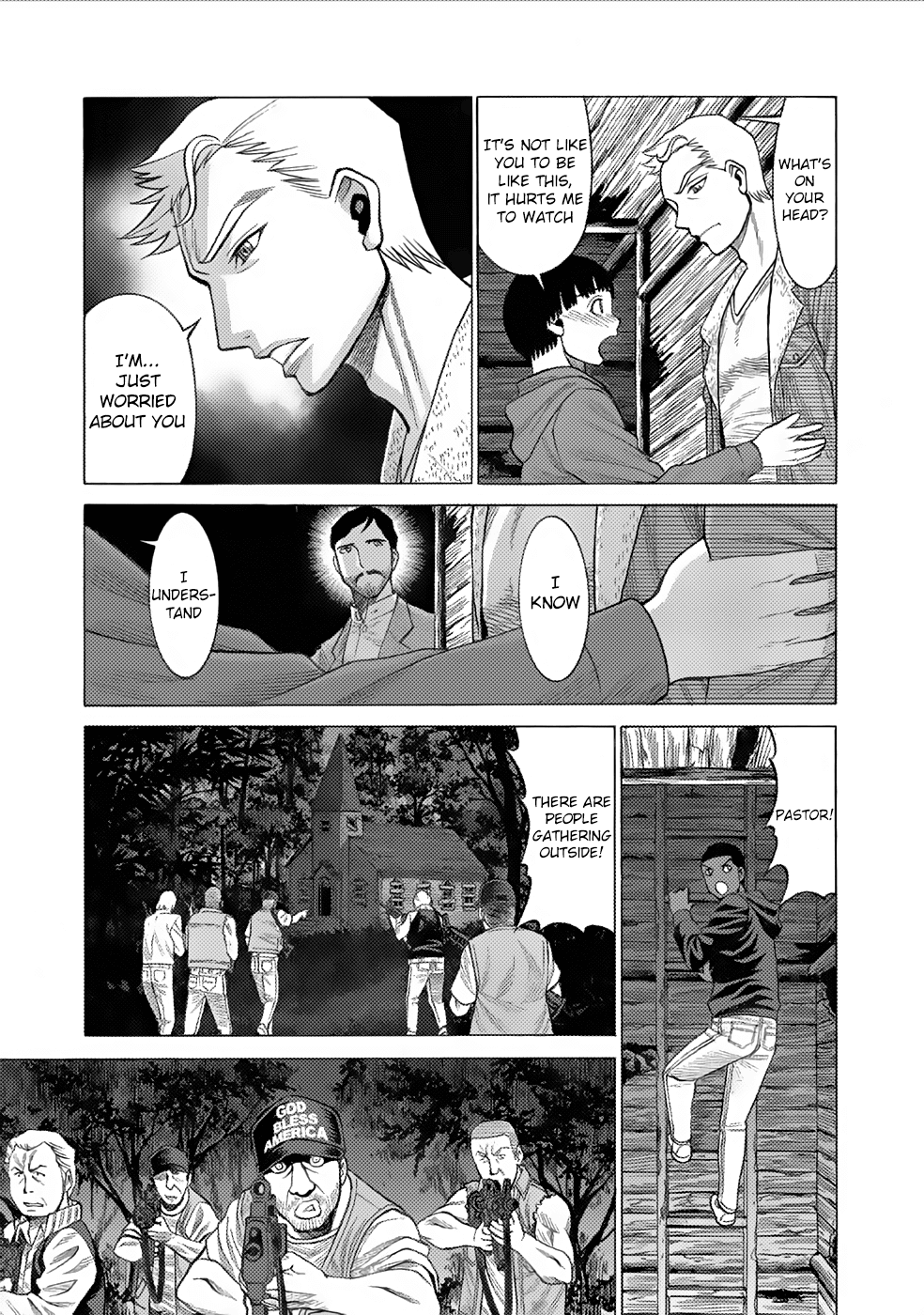 Dance in the Vampire Bund A.S.O. Chapter 1 page 23 - Chapter 1