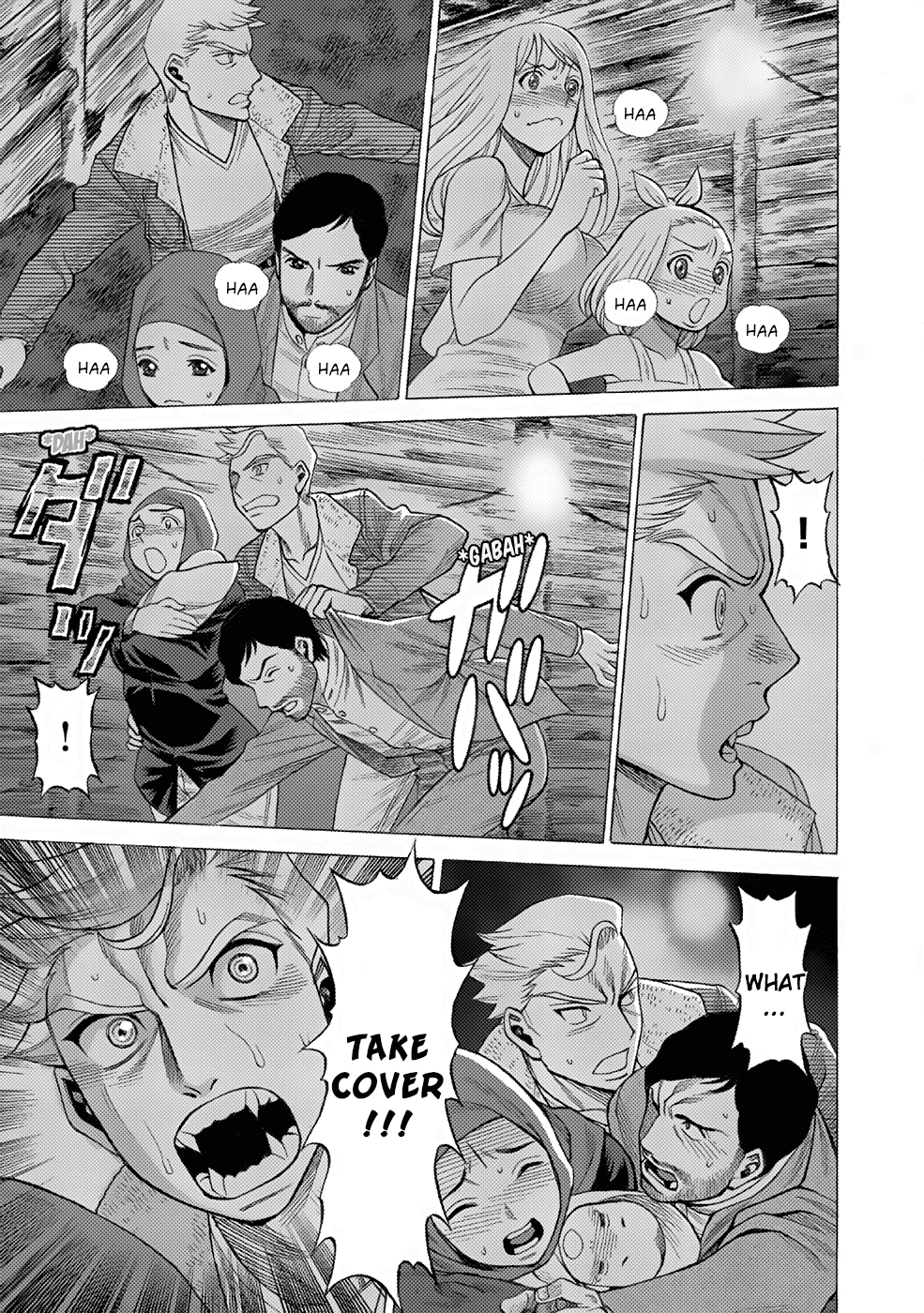 Dance in the Vampire Bund A.S.O. Chapter 1 page 25 - Chapter 1