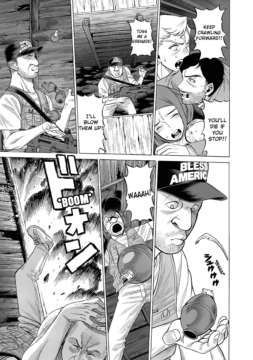 Dance in the Vampire Bund A.S.O. Chapter 1 page 27 - Chapter 1