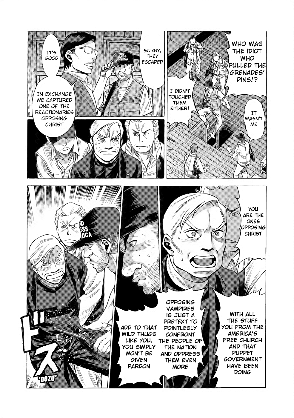 Dance in the Vampire Bund A.S.O. Chapter 1 page 29 - Chapter 1
