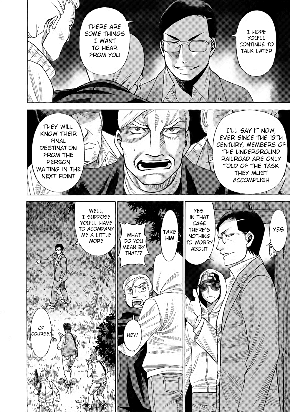 Dance in the Vampire Bund A.S.O. Chapter 1 page 30 - Chapter 1
