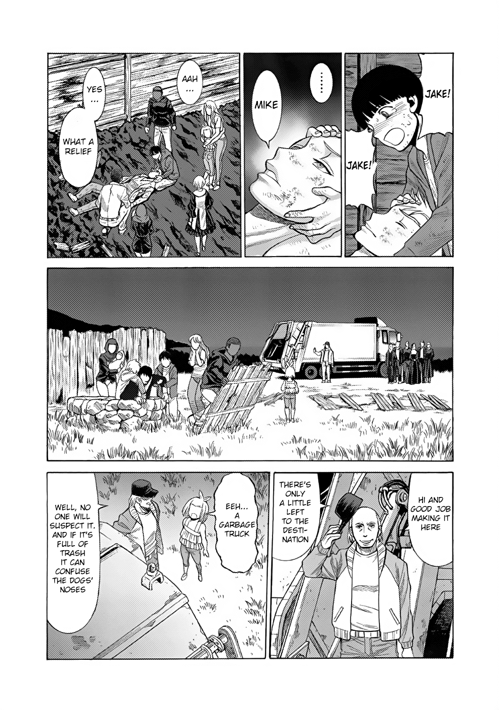 Dance in the Vampire Bund A.S.O. Chapter 1 page 32 - Chapter 1