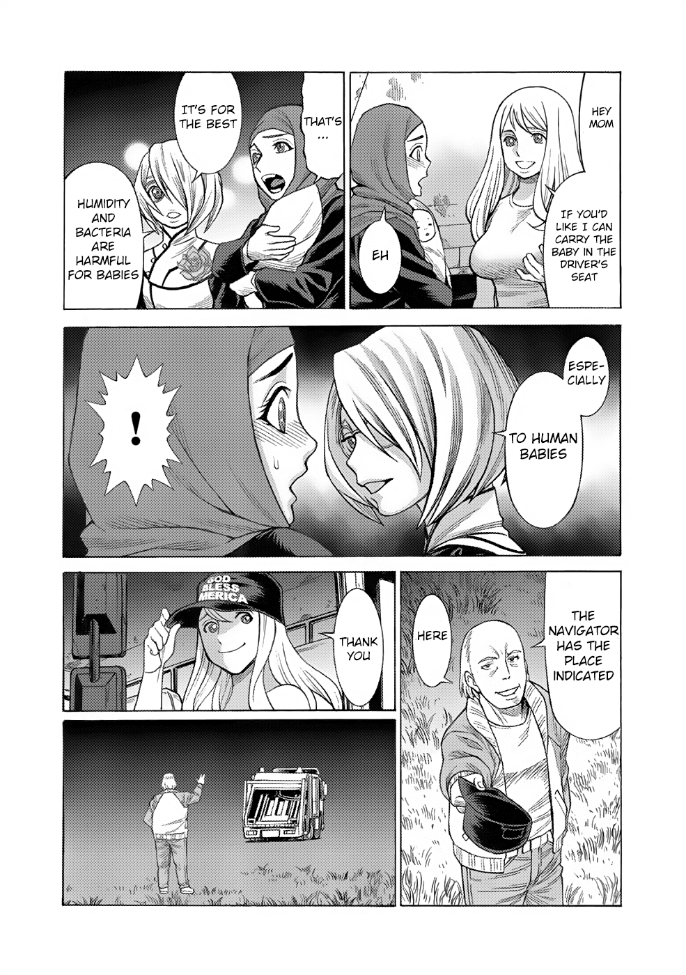Dance in the Vampire Bund A.S.O. Chapter 1 page 33 - Chapter 1