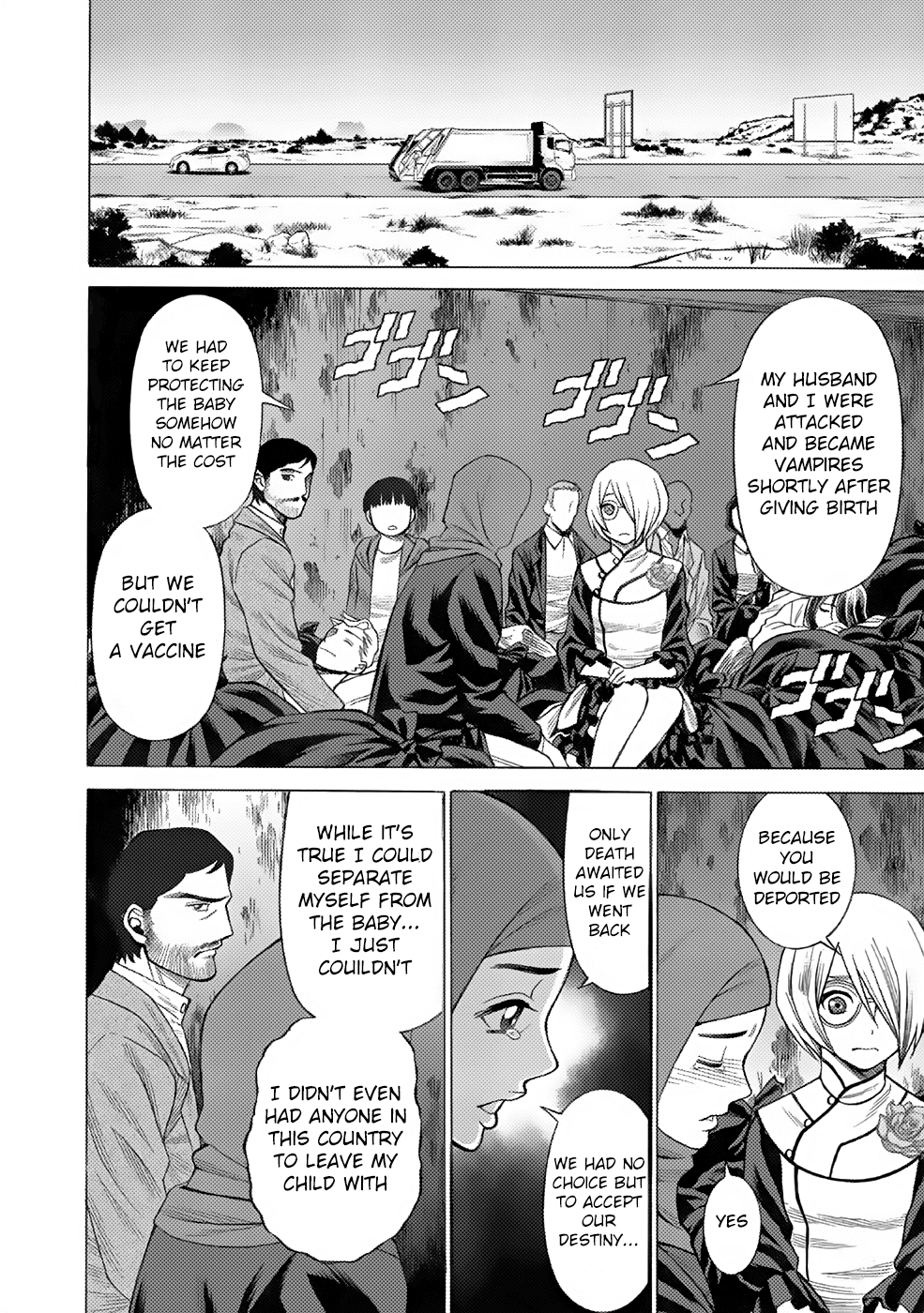 Dance in the Vampire Bund A.S.O. Chapter 1 page 34 - Chapter 1