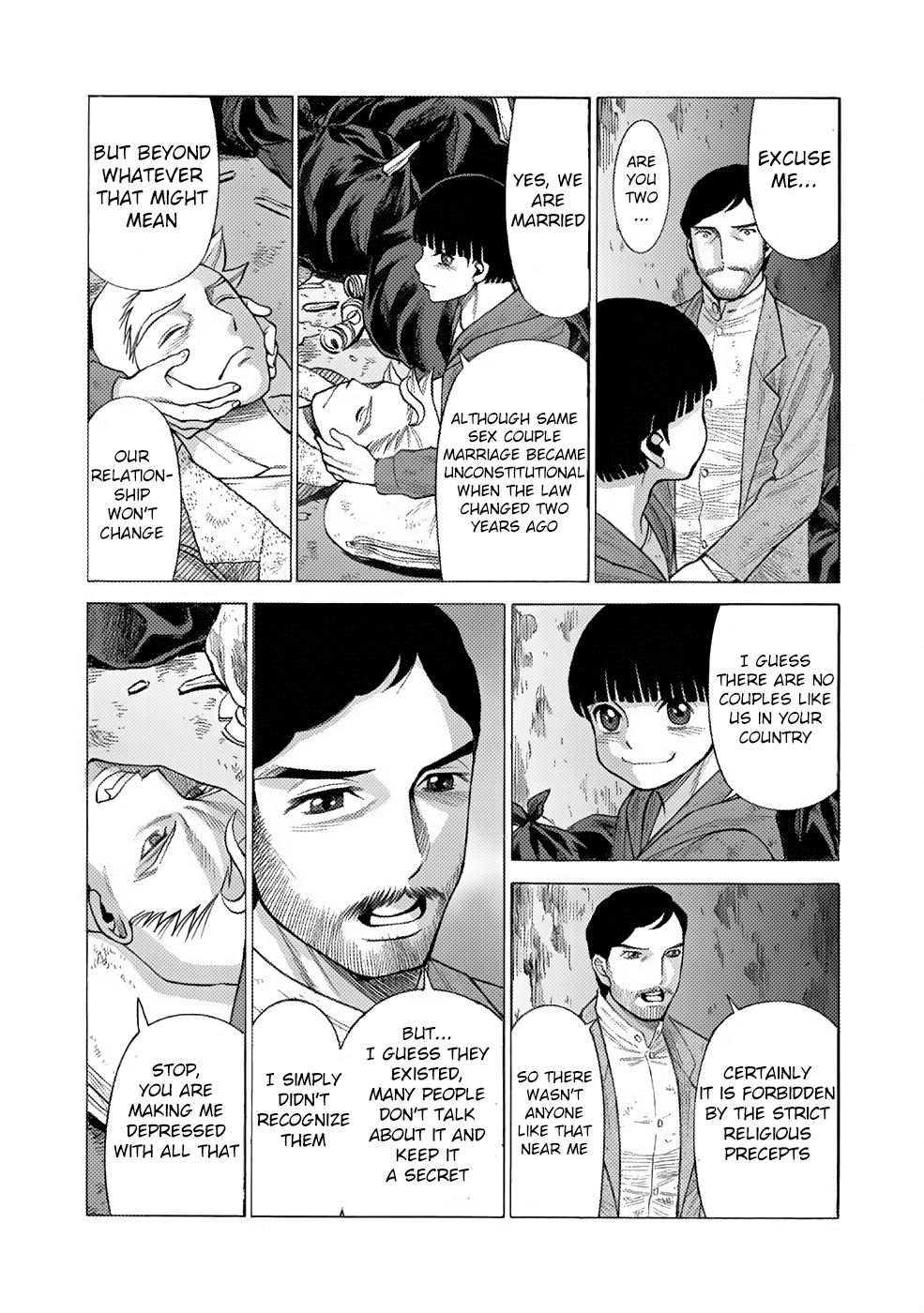 Dance in the Vampire Bund A.S.O. Chapter 1 page 36 - Chapter 1
