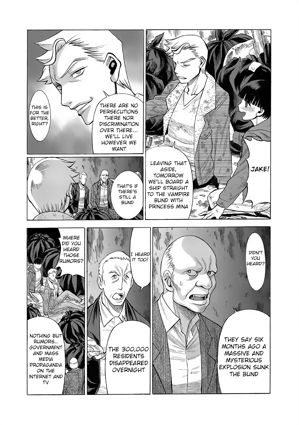 Dance in the Vampire Bund A.S.O. Chapter 1 page 37 - Chapter 1