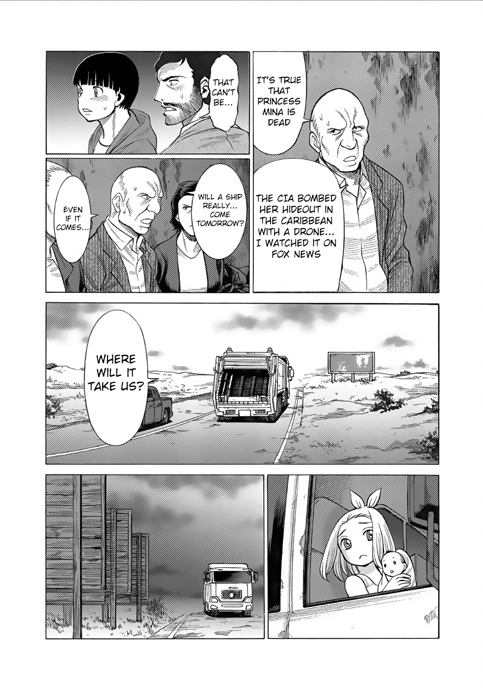 Dance in the Vampire Bund A.S.O. Chapter 1 page 38 - Chapter 1
