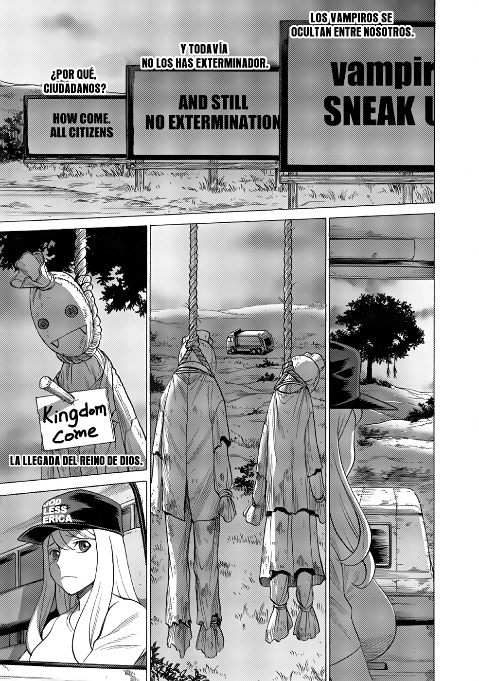 Dance in the Vampire Bund A.S.O. Chapter 1 page 39 - Chapter 1