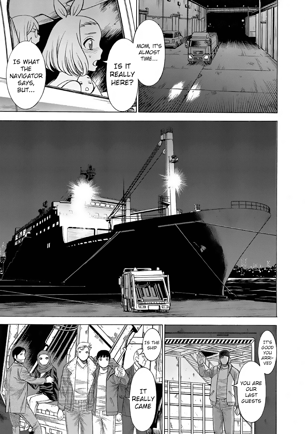 Dance in the Vampire Bund A.S.O. Chapter 1 page 41 - Chapter 1