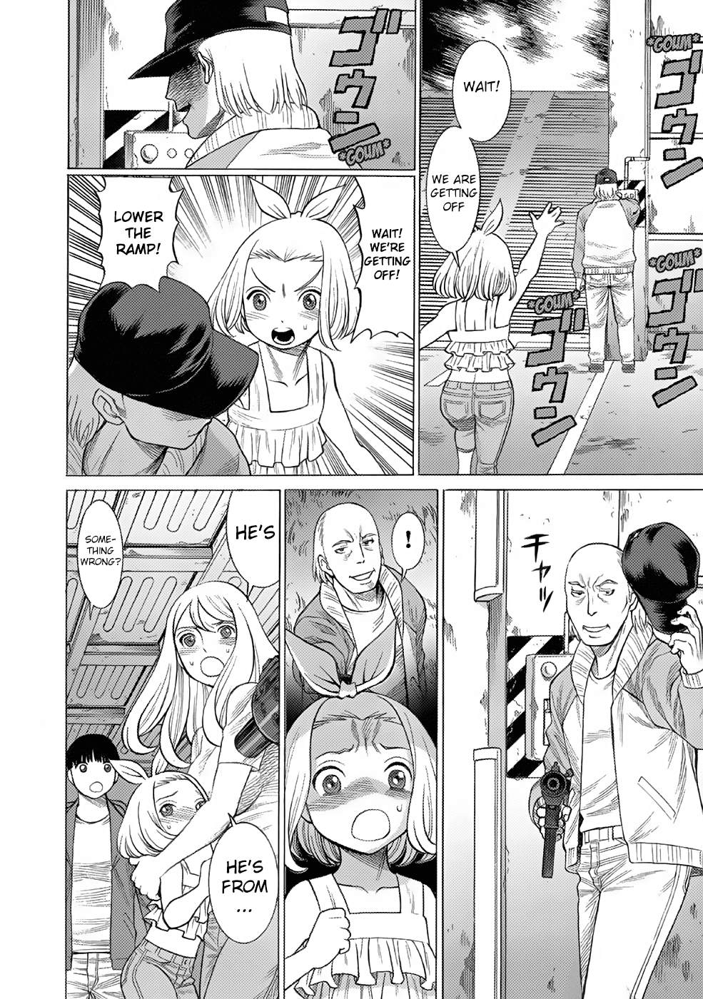 Dance in the Vampire Bund A.S.O. Chapter 1 page 44 - Chapter 1
