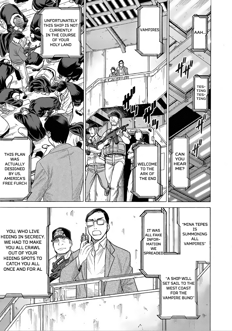 Dance in the Vampire Bund A.S.O. Chapter 1 page 47 - Chapter 1