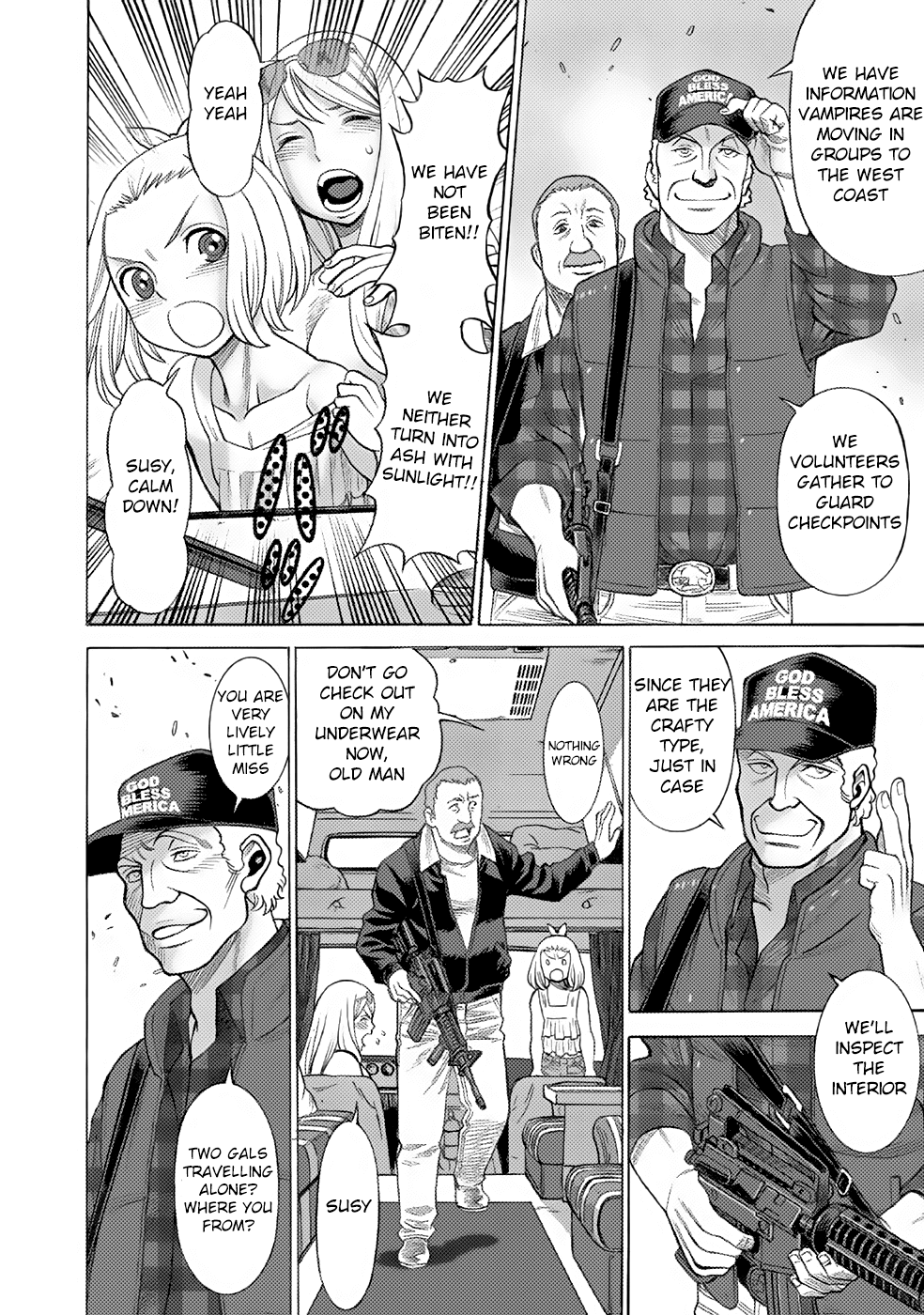 Dance in the Vampire Bund A.S.O. Chapter 1 page 5 - Chapter 1