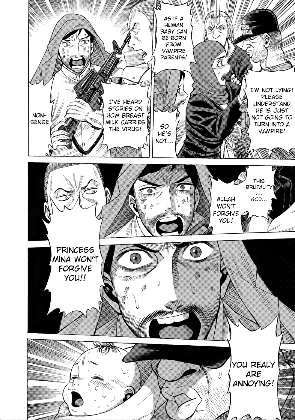 Dance in the Vampire Bund A.S.O. Chapter 1 page 52 - Chapter 1