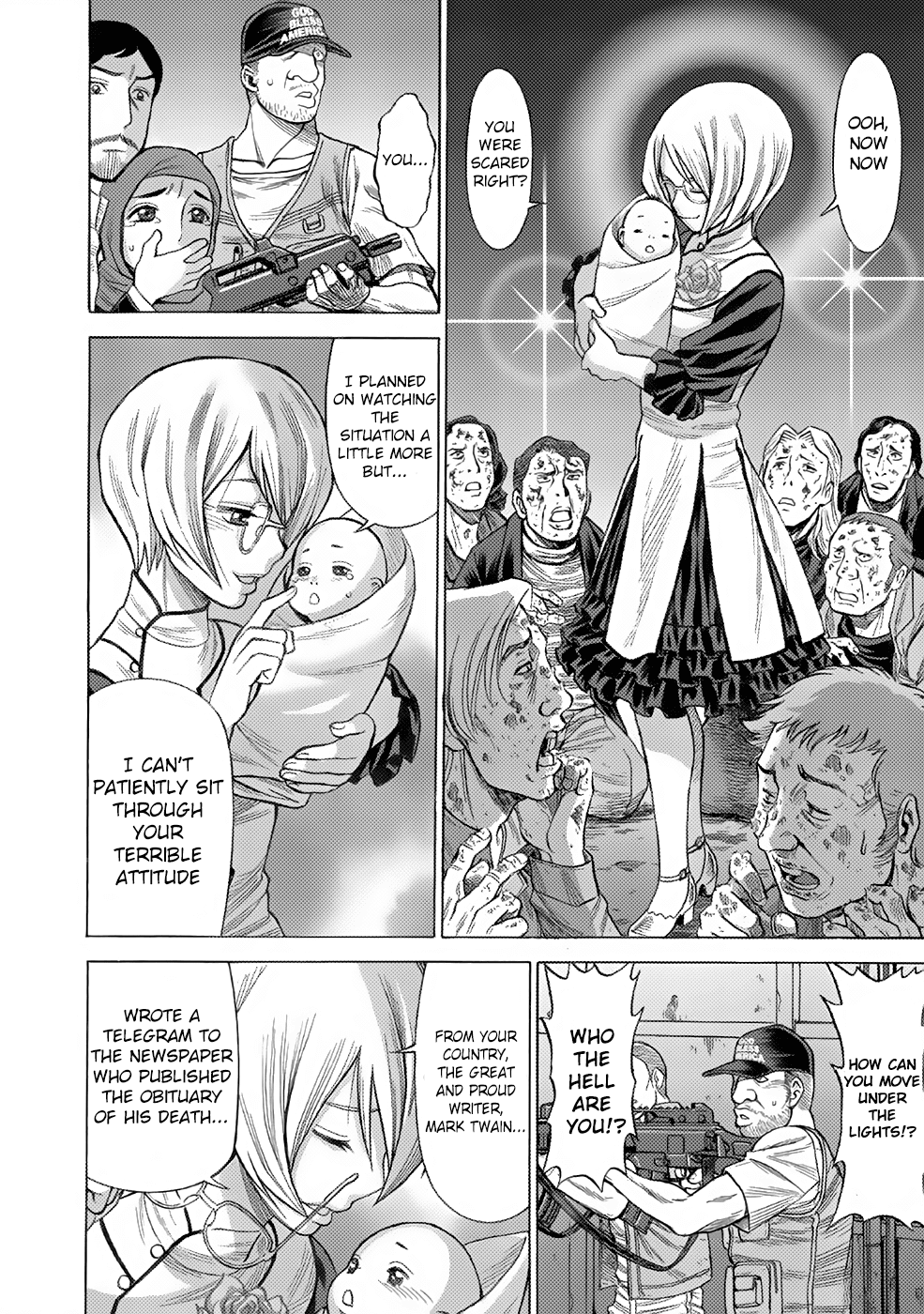 Dance in the Vampire Bund A.S.O. Chapter 1 page 54 - Chapter 1