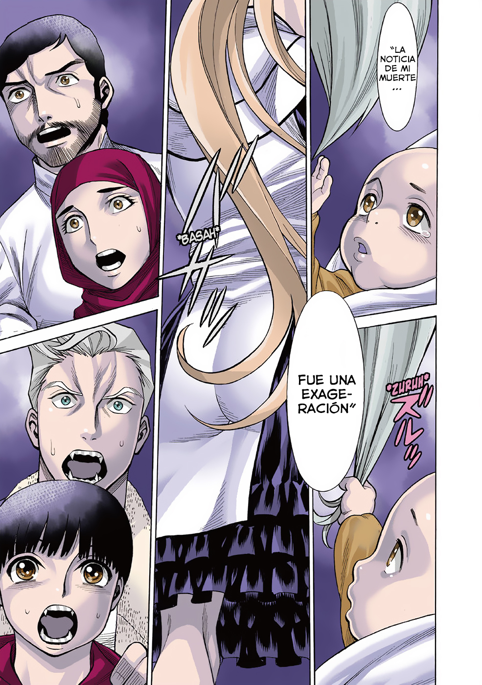 Dance in the Vampire Bund A.S.O. Chapter 1 page 55 - Chapter 1