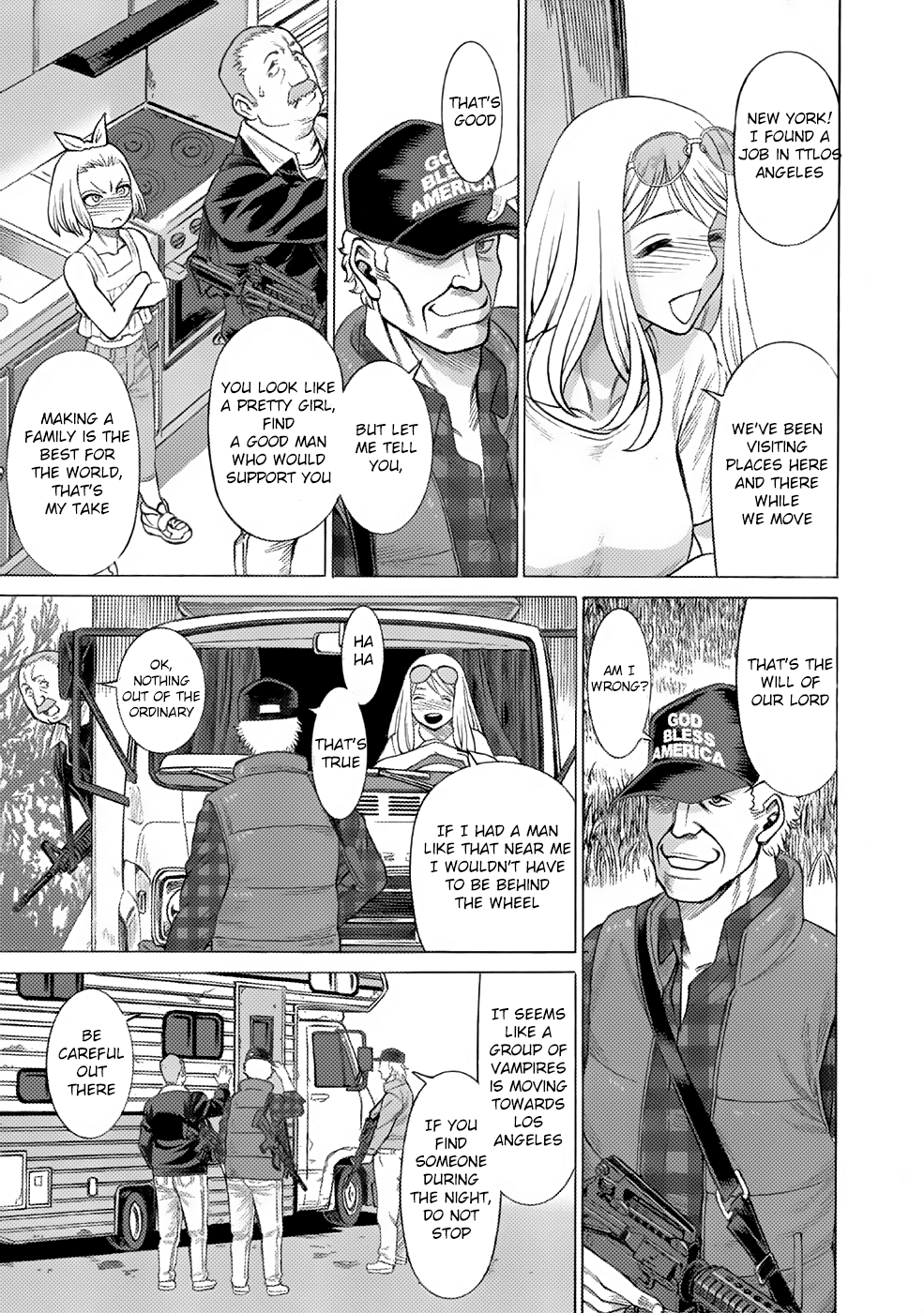 Dance in the Vampire Bund A.S.O. Chapter 1 page 6 - Chapter 1