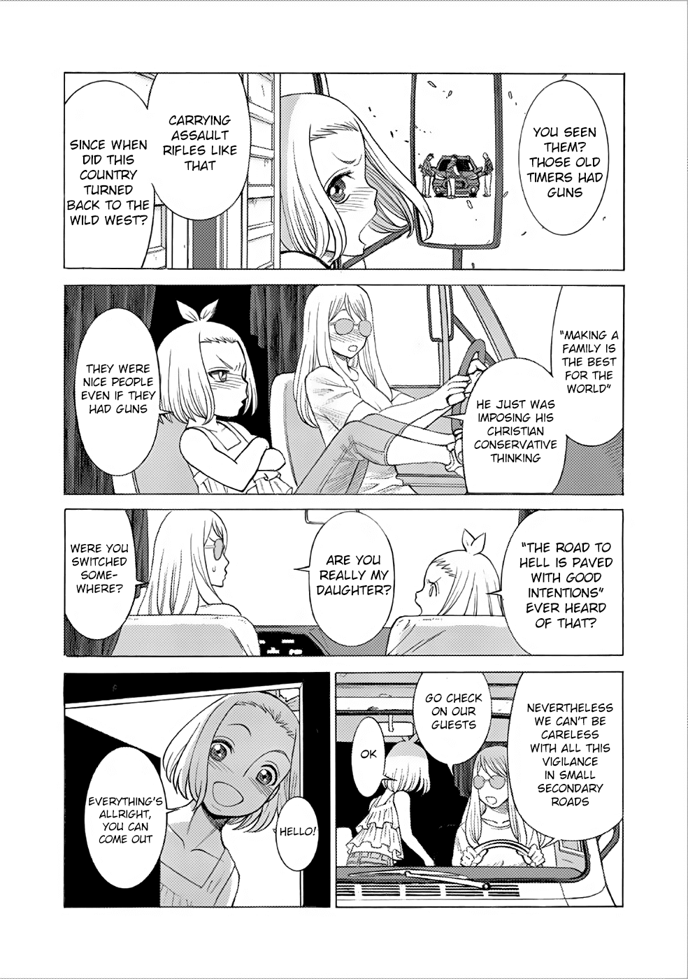 Dance in the Vampire Bund A.S.O. Chapter 1 page 7 - Chapter 1