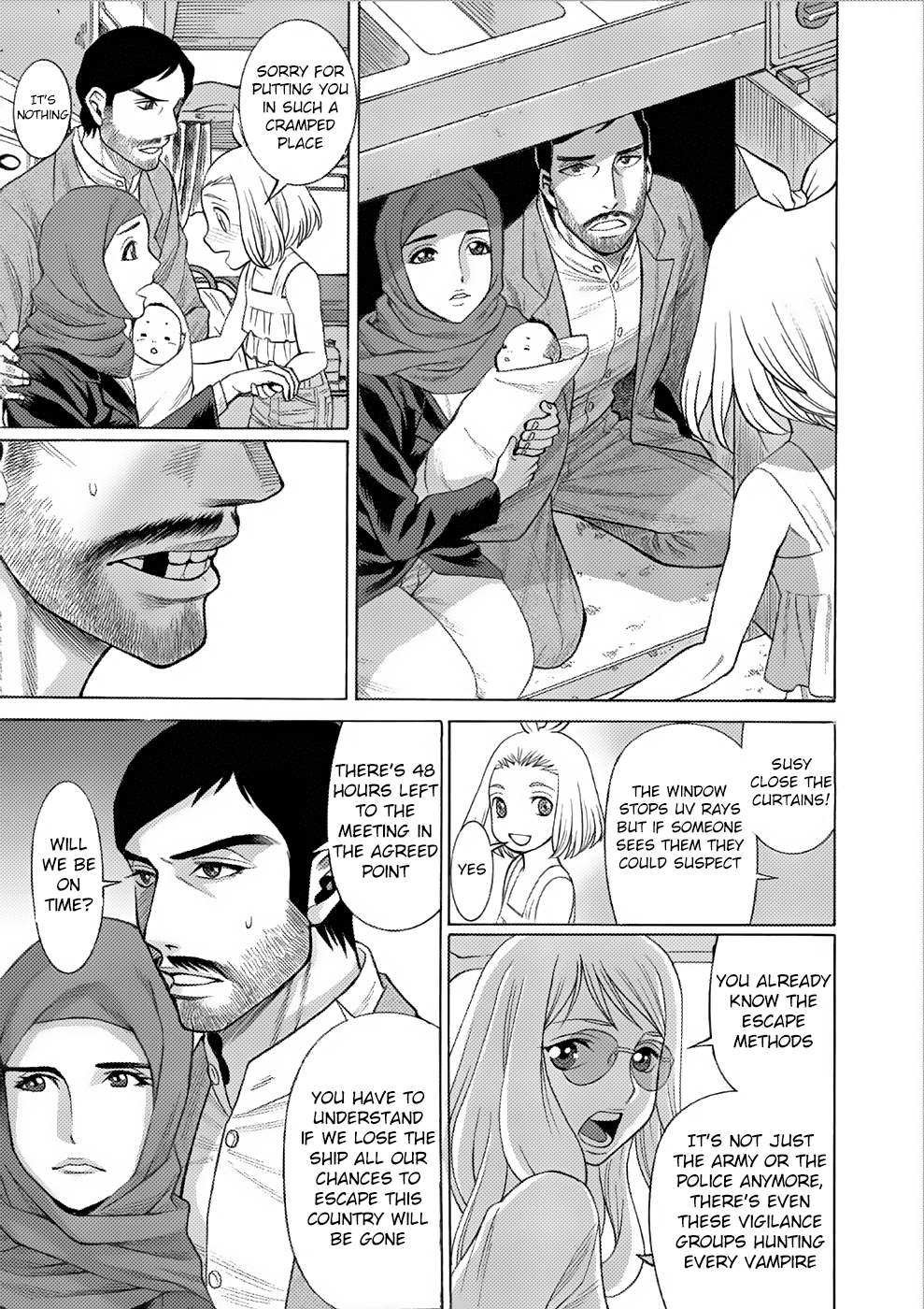 Dance in the Vampire Bund A.S.O. Chapter 1 page 8 - Chapter 1