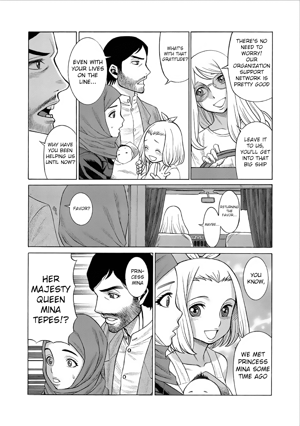 Dance in the Vampire Bund A.S.O. Chapter 1 page 9 - Chapter 1