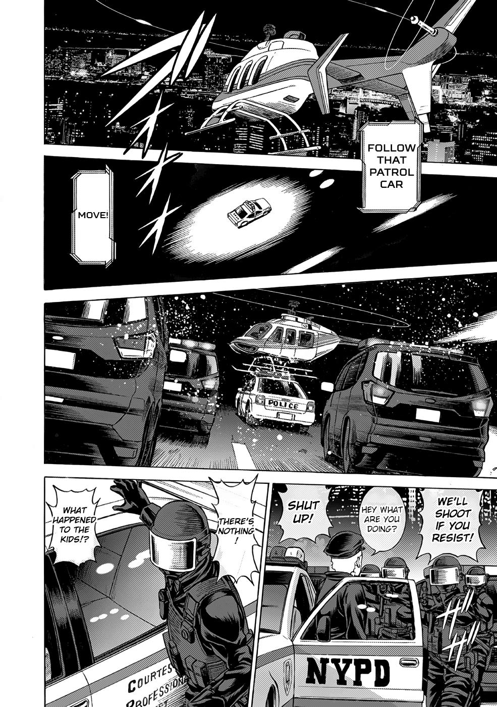 Dance in the Vampire Bund A.S.O. Chapter 10 page 14 - Chapter 10