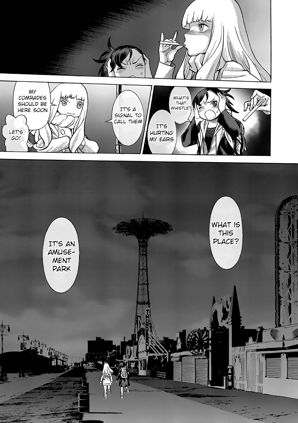 Dance in the Vampire Bund A.S.O. Chapter 10 page 17 - Chapter 10