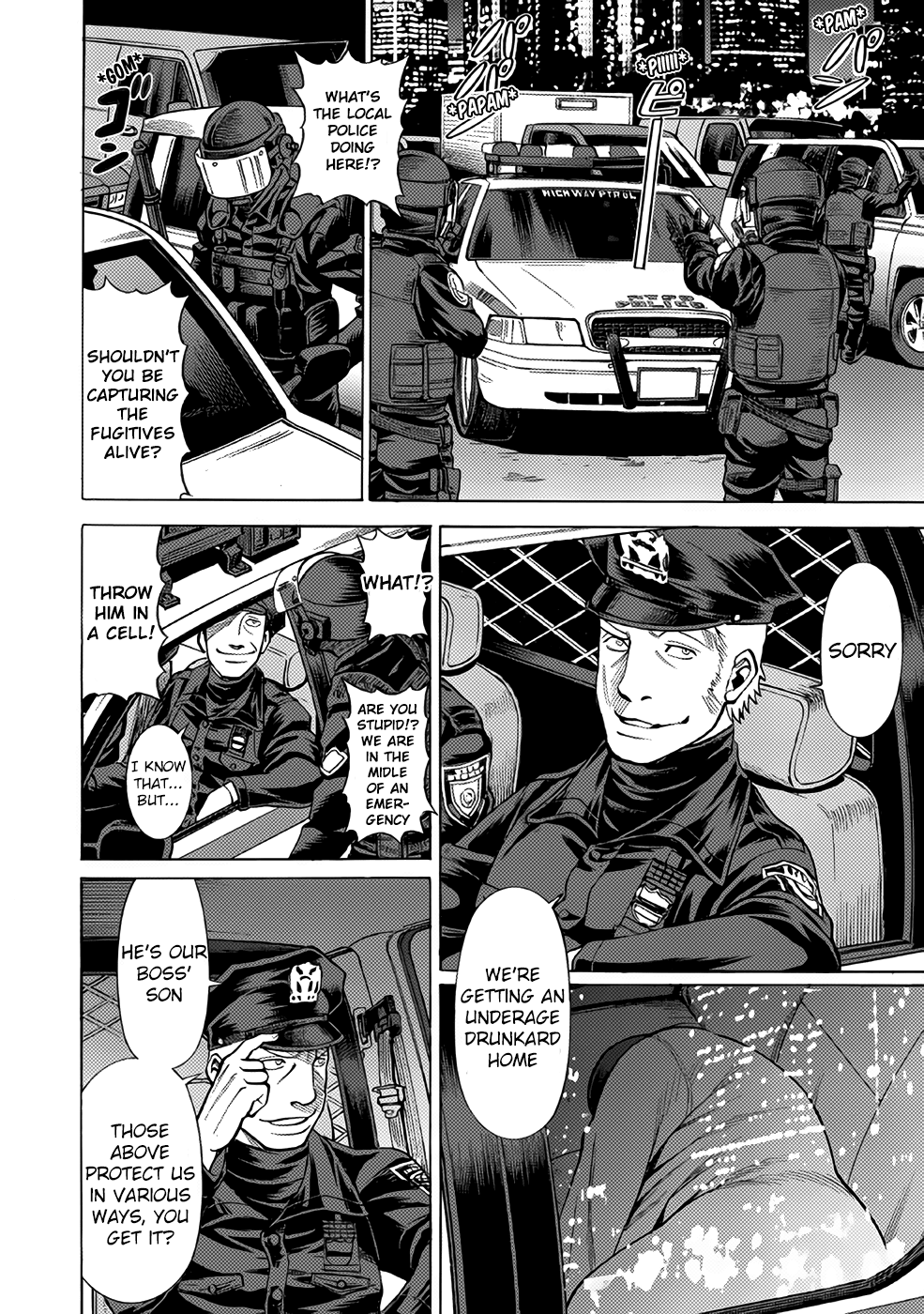Dance in the Vampire Bund A.S.O. Chapter 10 page 2 - Chapter 10