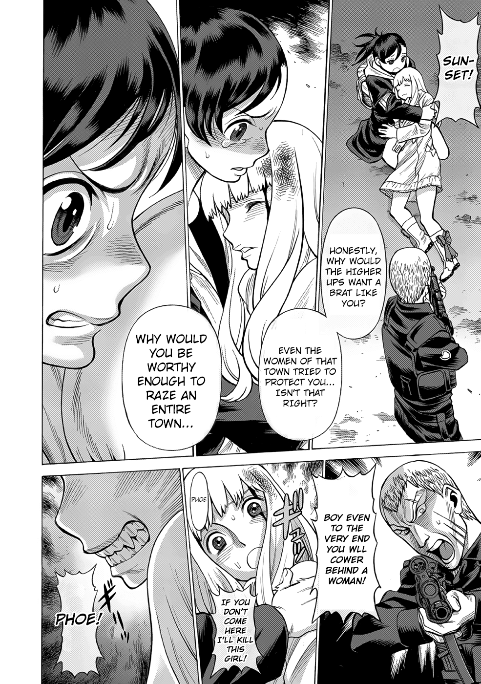 Dance in the Vampire Bund A.S.O. Chapter 10 page 22 - Chapter 10