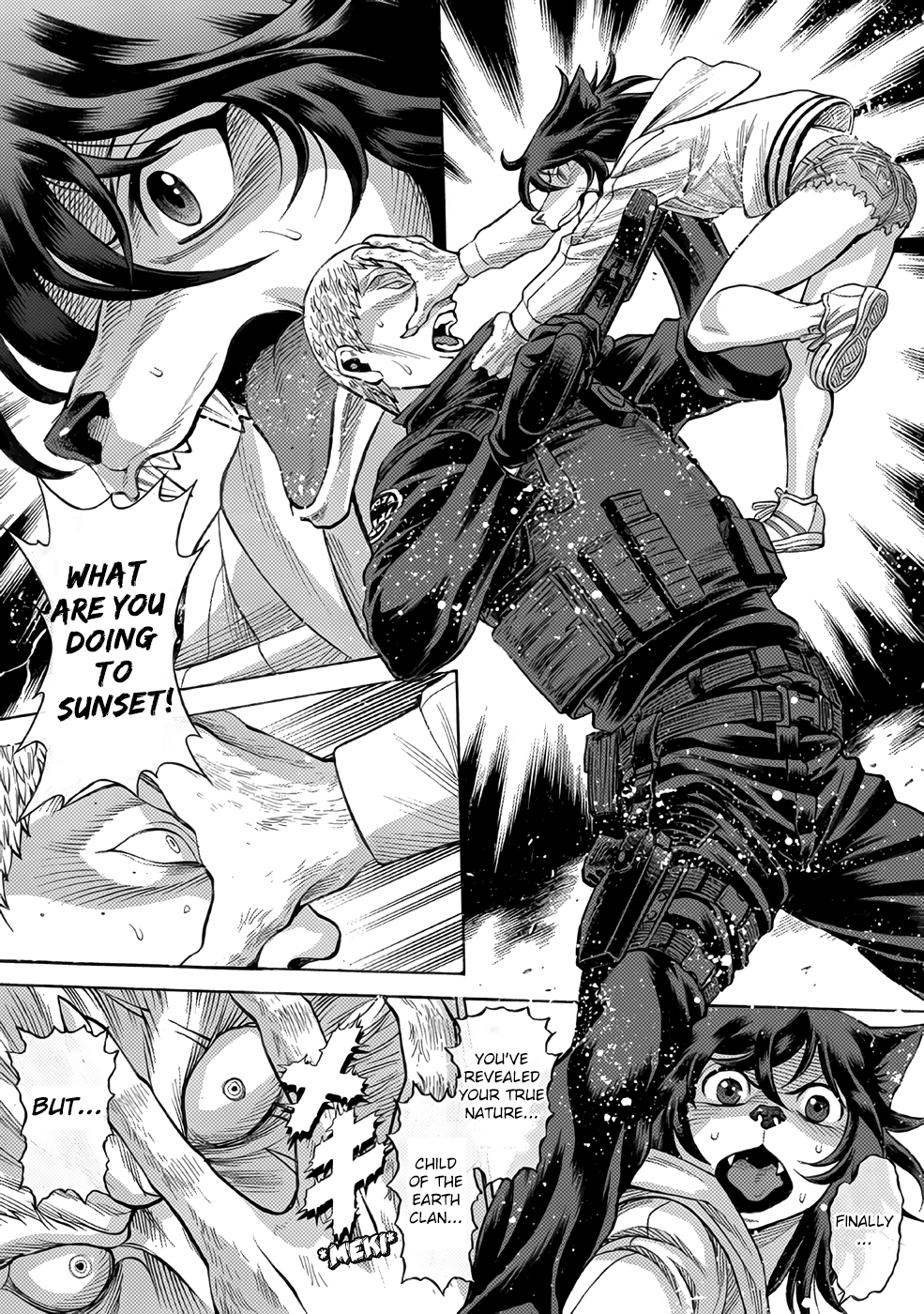 Dance in the Vampire Bund A.S.O. Chapter 10 page 24 - Chapter 10