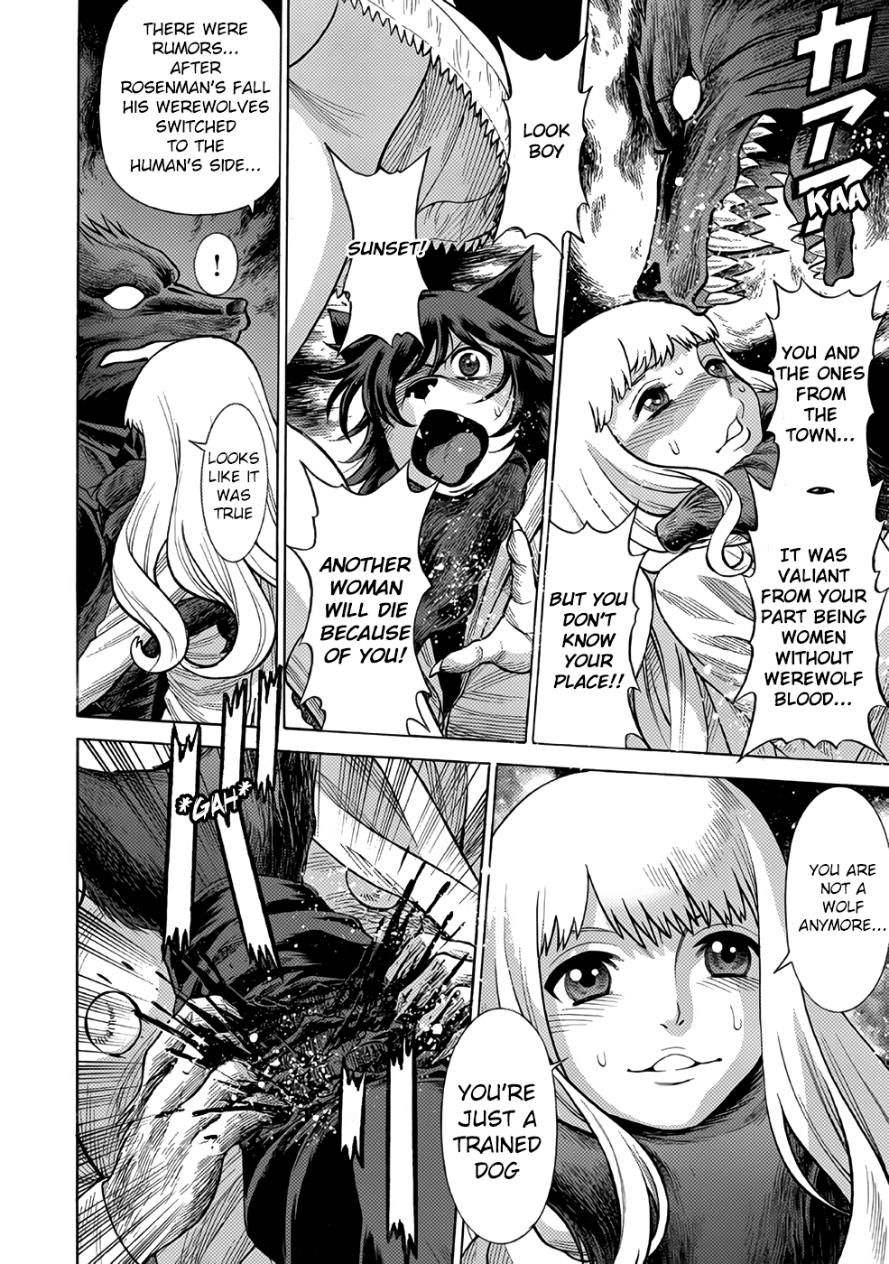 Dance in the Vampire Bund A.S.O. Chapter 10 page 26 - Chapter 10