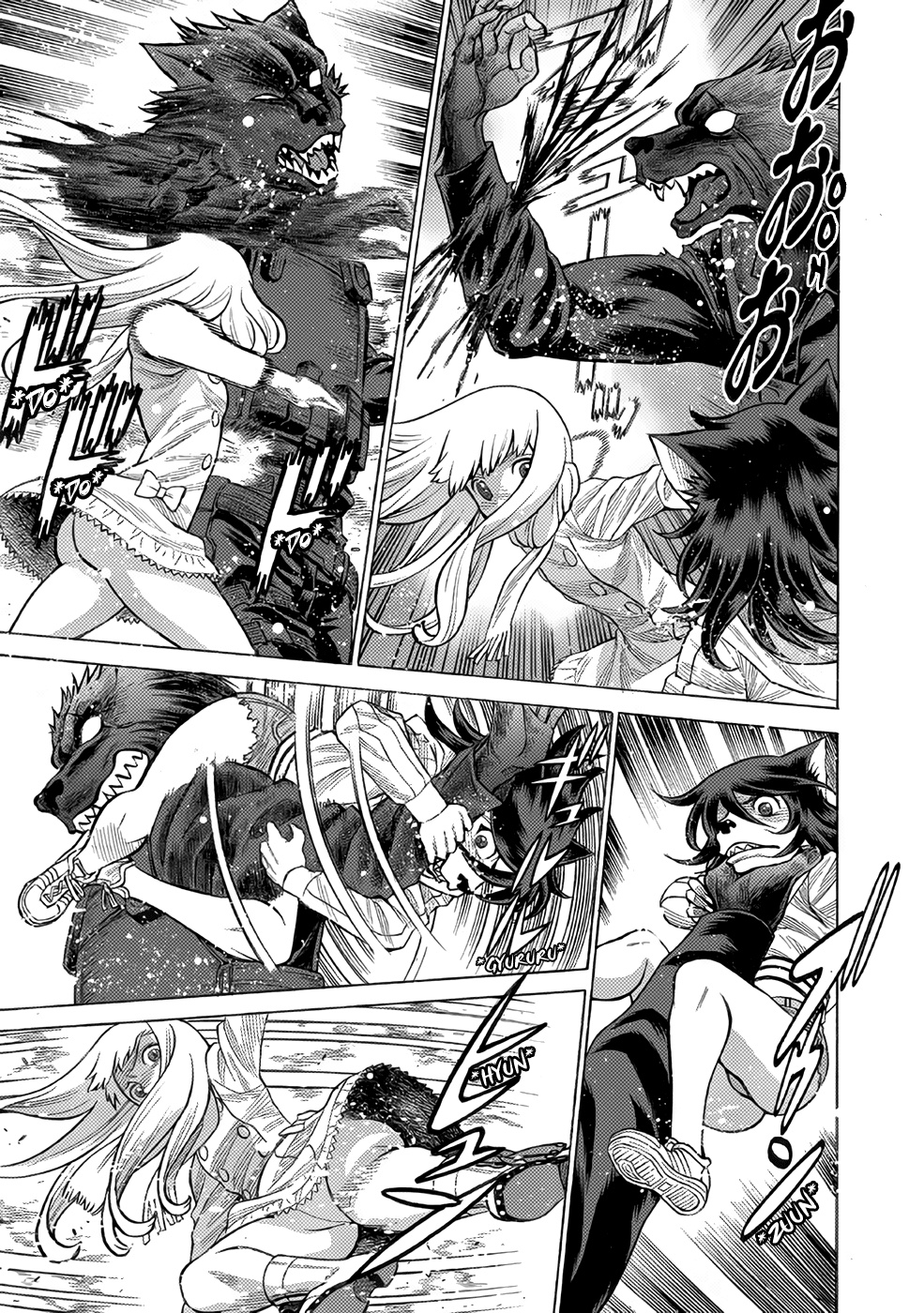 Dance in the Vampire Bund A.S.O. Chapter 10 page 27 - Chapter 10