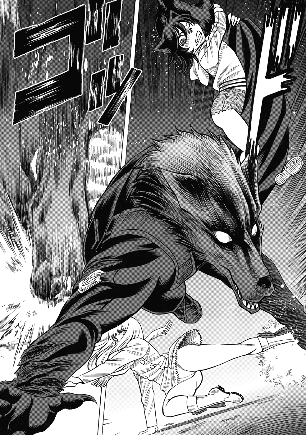Dance in the Vampire Bund A.S.O. Chapter 10 page 28 - Chapter 10