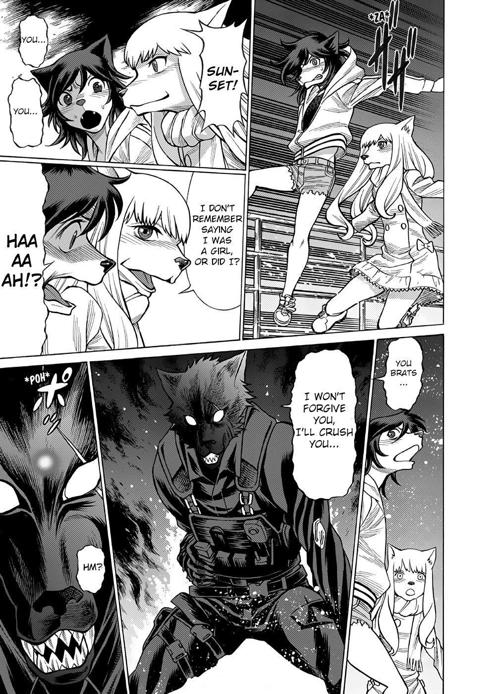 Dance in the Vampire Bund A.S.O. Chapter 10 page 29 - Chapter 10