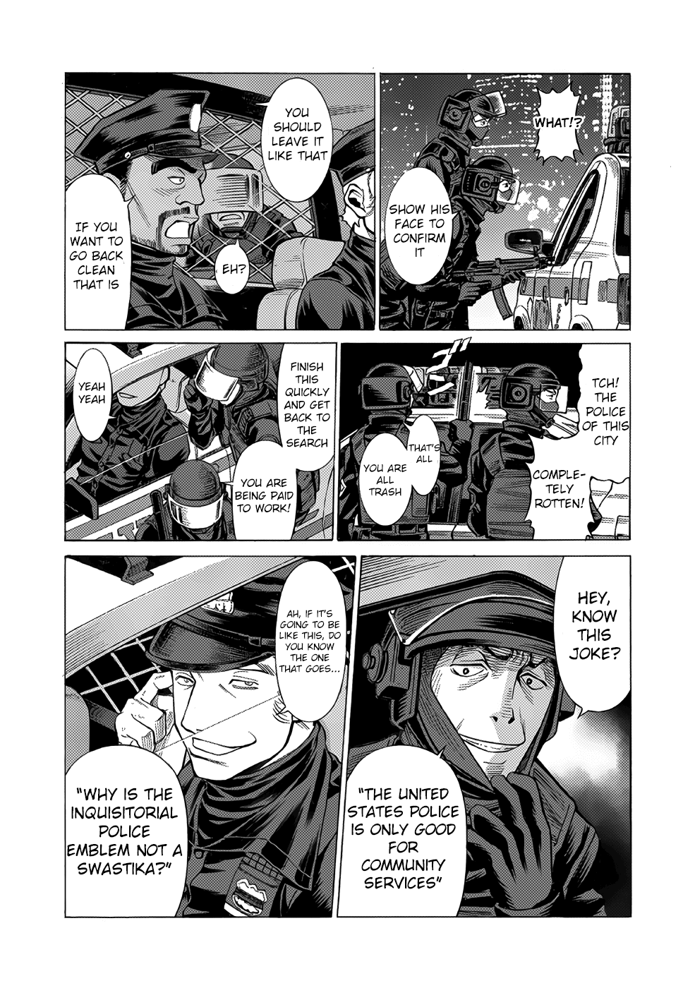 Dance in the Vampire Bund A.S.O. Chapter 10 page 3 - Chapter 10