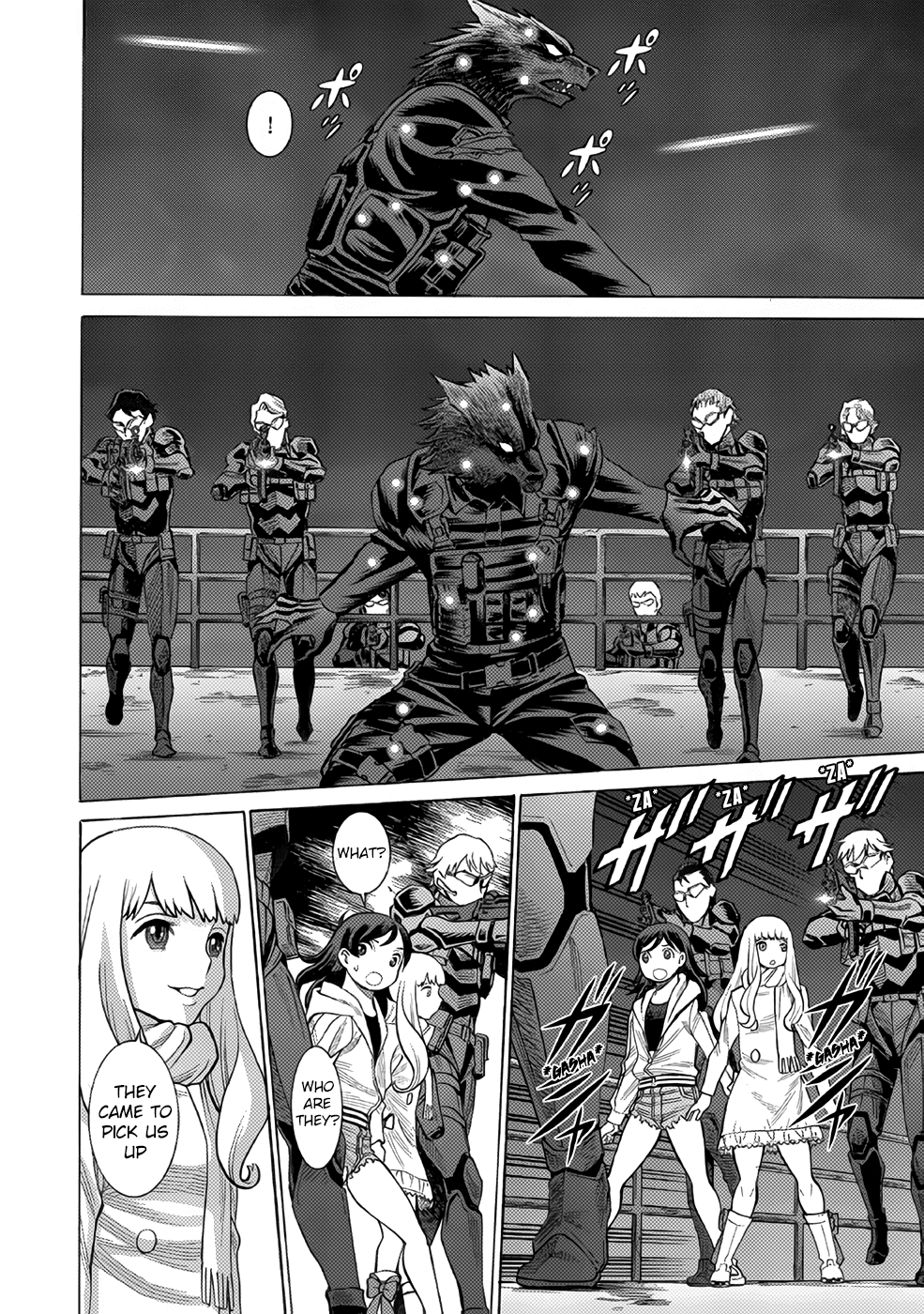 Dance in the Vampire Bund A.S.O. Chapter 10 page 30 - Chapter 10