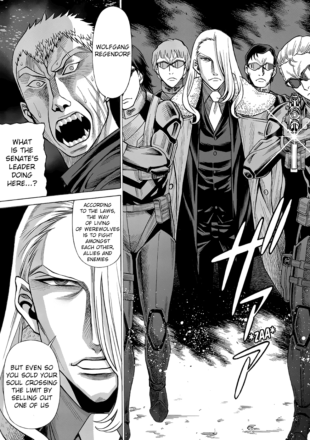 Dance in the Vampire Bund A.S.O. Chapter 10 page 31 - Chapter 10