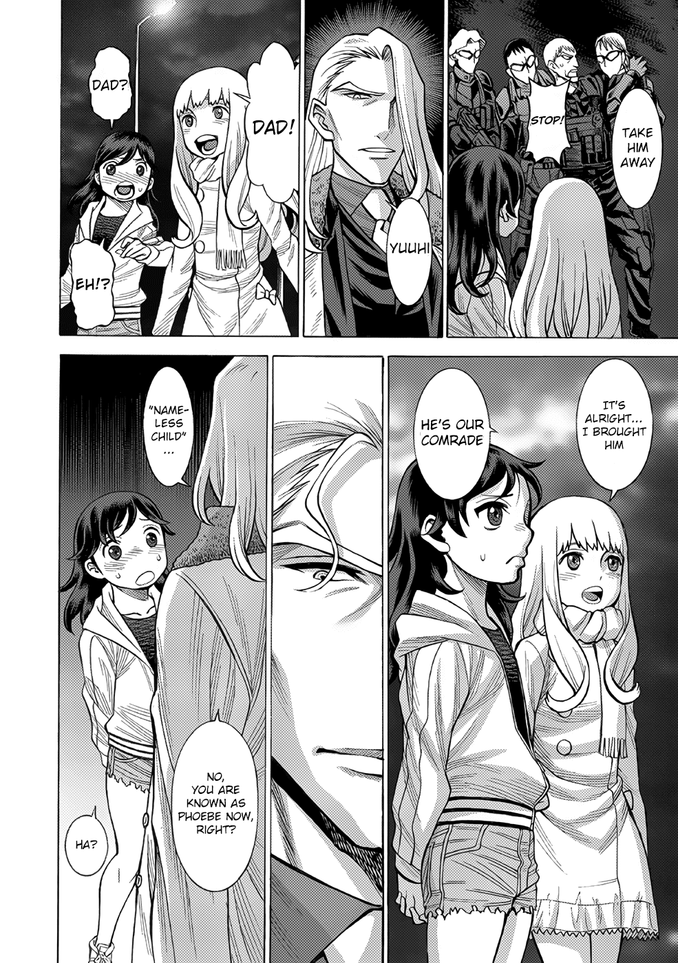 Dance in the Vampire Bund A.S.O. Chapter 10 page 32 - Chapter 10